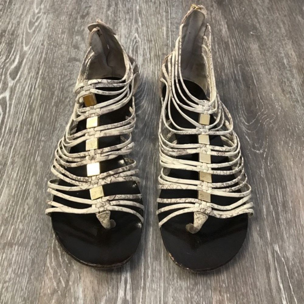 Giuseppe Zanotti‎ Gladiator Flats